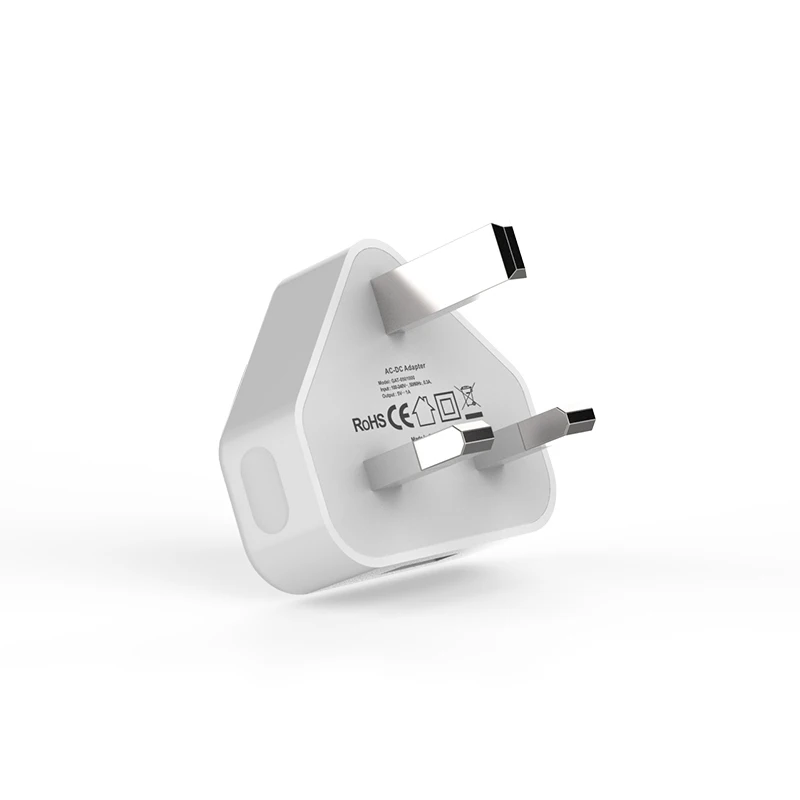 True CE Rosh Certificate Fast Adapter Usb Port 3 Pin Plug Uk Charger For Iphone, White/black
True CE Rosh Certificate Fast Adapter Usb Port 3 Pin Plug Uk Charger For Iphone, White/black