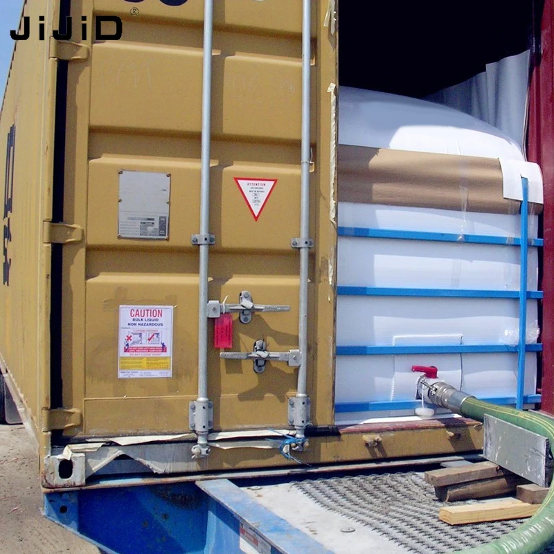 JiJiD Food Grade Plastic Inner Container Liner Disposable Flexitank With Reasonable Price For Bulk Loading 20ft Container
JiJiD Food Grade Plastic Inner Container Liner Disposable Flexitank With Reasonable Price For Bulk Loading 20ft Container