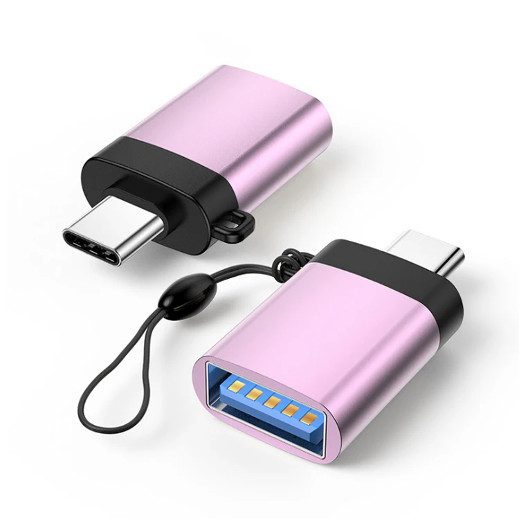 Aluminium Alloy Usb 3.0 Type A Female To Usb 3.1 Type C Usb-C Male Converter Adapter
Aluminium Alloy Usb 3.0 Type A Female To Usb 3.1 Type C Usb-C Male Converter Adapter