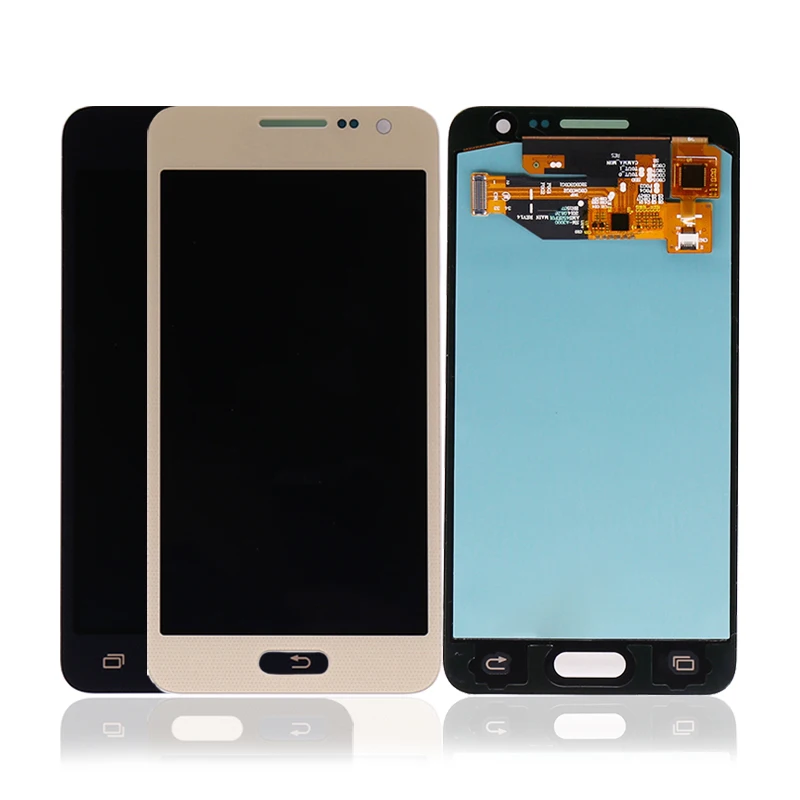 4.5 Inch LCD Display Touch Screen Panel For Samsung For Galaxy A3 2015 A300 LCD Digitizer Assembly, Black white gold
4.5 Inch LCD Display Touch Screen Panel For Samsung For Galaxy A3 2015 A300 LCD Digitizer Assembly, Black white gold