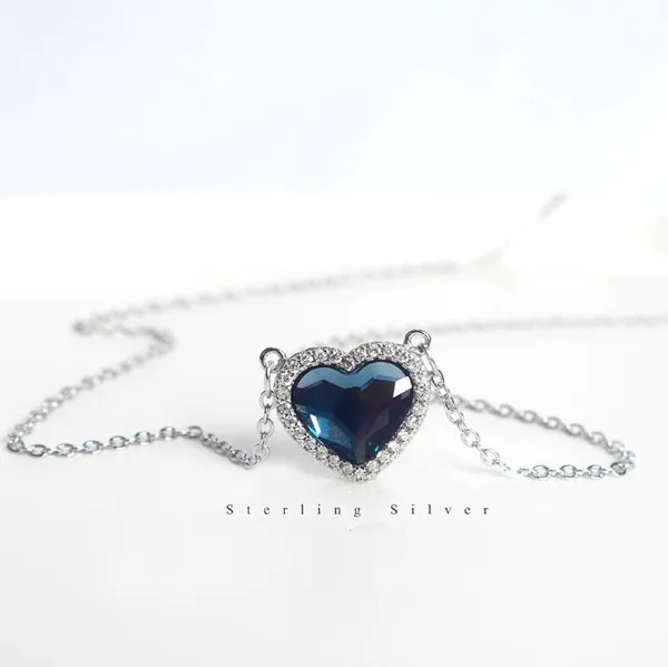Ocean Heart 925 Sterling Silver Necklace Fashion Trendy Tennis Jewellery l Love Letter Girl Heart Pendant Necklace
Ocean Heart 925 Sterling Silver Necklace Fashion Trendy Tennis Jewellery l Love Letter Girl Heart Pendant Necklace