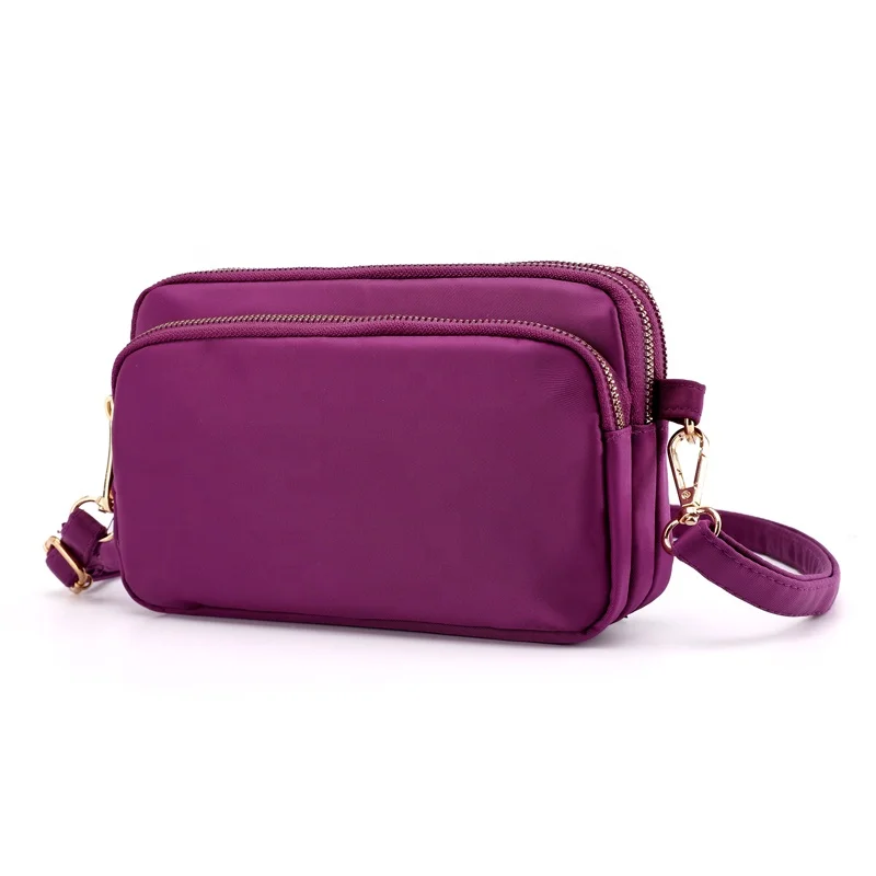 New Look Popular Designer Multifunctional Impressive Logo Crossbody Bag Mobile Phone Mini Handbag Purple Sing Bag for Ladies, Purple, black, red, gray, navy blue
New Look Popular Designer Multifunctional Impressive Logo Crossbody Bag Mobile Phone Mini Handbag Purple Sing Bag for Ladies, Purple, black, red, gray, navy blue