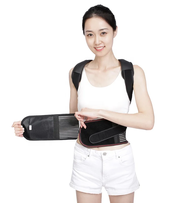 Wholesale Adjustable Back Support Belt Body Shoulder Clavicle Back Posture Corrector, Black
Wholesale Adjustable Back Support Belt Body Shoulder Clavicle Back Posture Corrector, Black