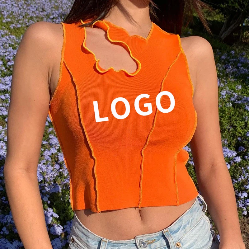 Hot sell sleeveless crop top cut out blouses clubwear woman tops fashionable sexy summer women tops
Hot sell sleeveless crop top cut out blouses clubwear woman tops fashionable sexy summer women tops