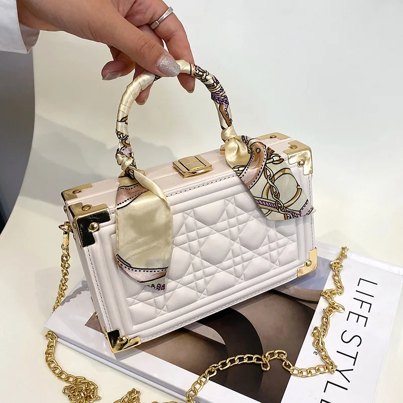 Elegant fashion pure color embroidery thread chain shoulder bags crossbody women handbags ladies square box purse, 7colors
Elegant fashion pure color embroidery thread chain shoulder bags crossbody women handbags ladies square box purse, 7colors