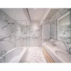 Custom cut marble,Calacatta Marble Price Per Square Meter,Quality Supplier Italy Calacatta White Marble Slabs