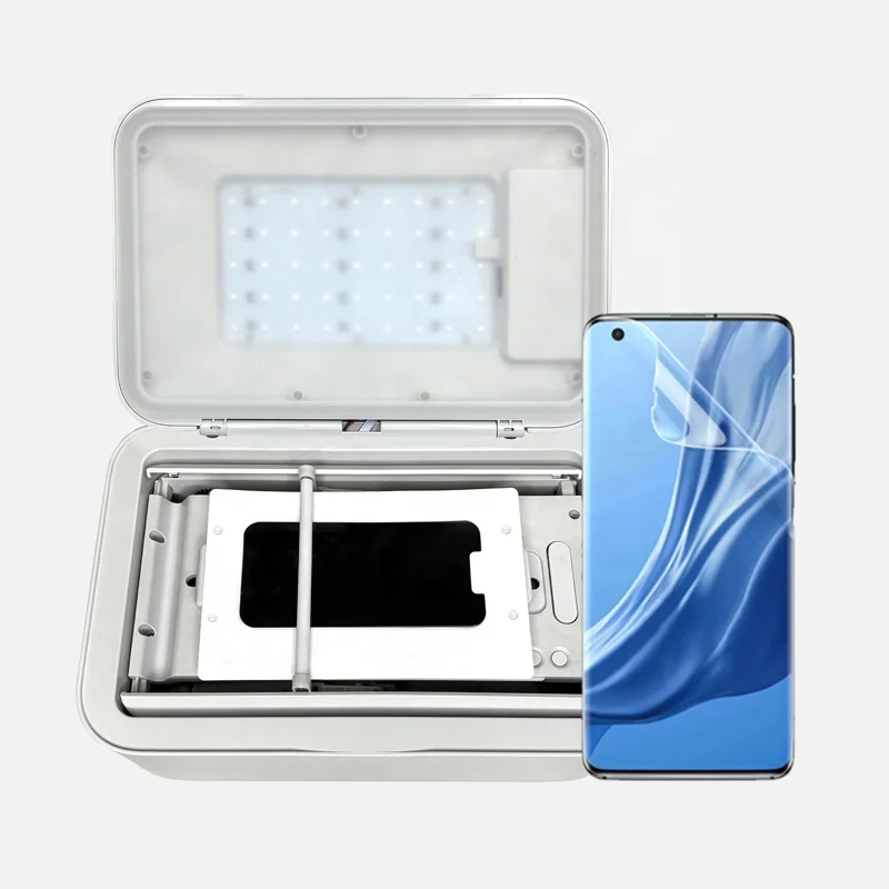 mobile screen protector cutting machine automatic film placement machine anti Universal UU Curing self sticking
mobile screen protector cutting machine automatic film placement machine anti Universal UU Curing self sticking