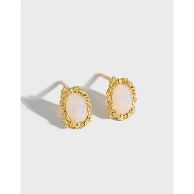 PONEES Wholesale Flower Stud Earrings 925 Sterling Silver Luxury Earrings For Women Jewelry
PONEES Wholesale Flower Stud Earrings 925 Sterling Silver Luxury Earrings For Women Jewelry