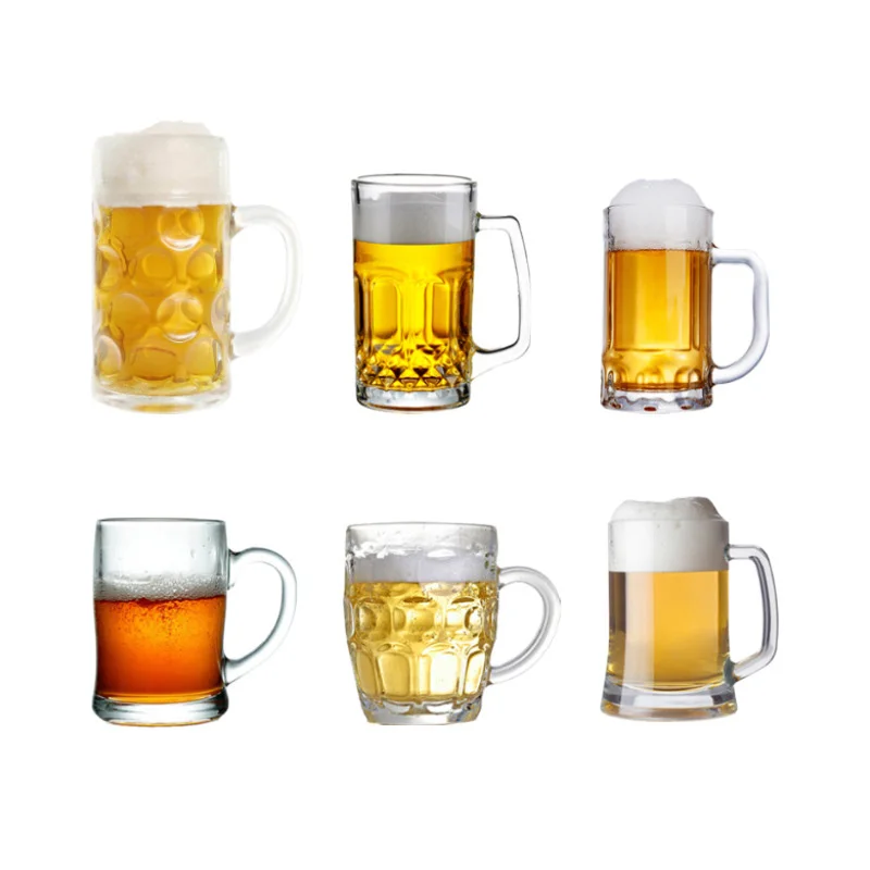 360ml Clear Decal Printing Logo Glass Beer Mug_thick Beer Glass Cup With Handle_rtl Glass, Transparent clear
360ml Clear Decal Printing Logo Glass Beer Mug_thick Beer Glass Cup With Handle_rtl Glass, Transparent clear