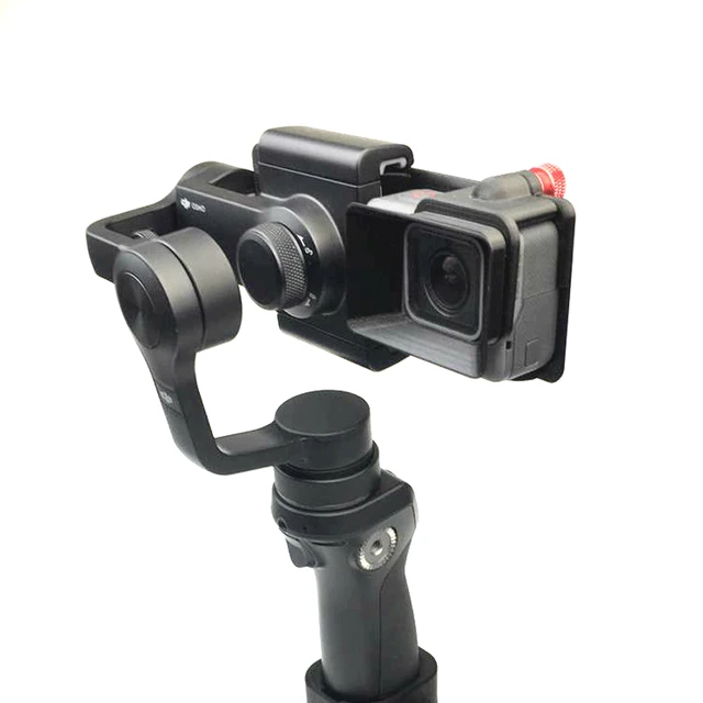 osmo mobile camera adapter for gimbal - mounting plate adapter for camera other accessories, Black
osmo mobile camera adapter for gimbal - mounting plate adapter for camera other accessories, Black