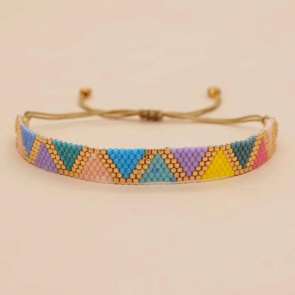 Go2boho Geometry Miyuki Beads Fashion Bracelet For Women Bohemia Fashion Jewelry Handmade Beaded Bracelets 2023 New In
Go2boho Geometry Miyuki Beads Fashion Bracelet For Women Bohemia Fashion Jewelry Handmade Beaded Bracelets 2023 New In