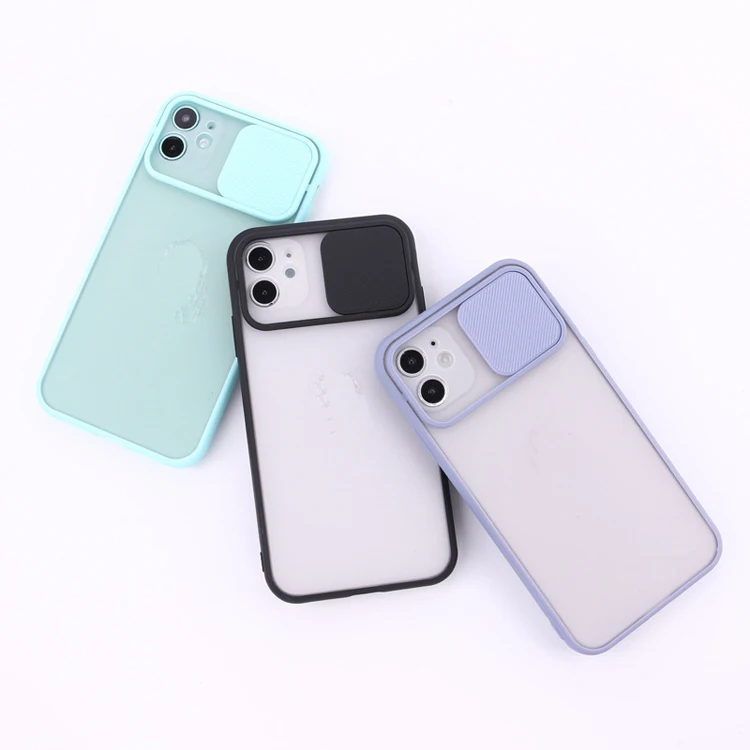 Luxury Style Skin Feeling Slide Camera Lens Protection Push Window Colorful TPU PC Mobile Phone Cover Case For Iphone 11 Pro
Luxury Style Skin Feeling Slide Camera Lens Protection Push Window Colorful TPU PC Mobile Phone Cover Case For Iphone 11 Pro