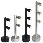 High Quality rechargeable display exhibition jewelry cabinet lights 1w 3w mini focos led spot light