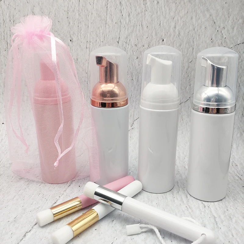 Lash Shampoo Kit Eyelash Extension With Brush Eye Lash Cleaning Foam Bottle No Stimulation, Multi color
Lash Shampoo Kit Eyelash Extension With Brush Eye Lash Cleaning Foam Bottle No Stimulation, Multi color