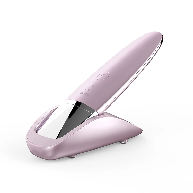 2021Facial Care Electric Skin Tightening Anti-Wrinkle Portable Ultrasonic Beauty Scrubber, Pink
2021Facial Care Electric Skin Tightening Anti-Wrinkle Portable Ultrasonic Beauty Scrubber, Pink