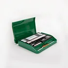MIYA Art Supply Artist Sketching Set Red/Green Sketch Draw Set Artists Small Wholesale Sketch Pencil Set