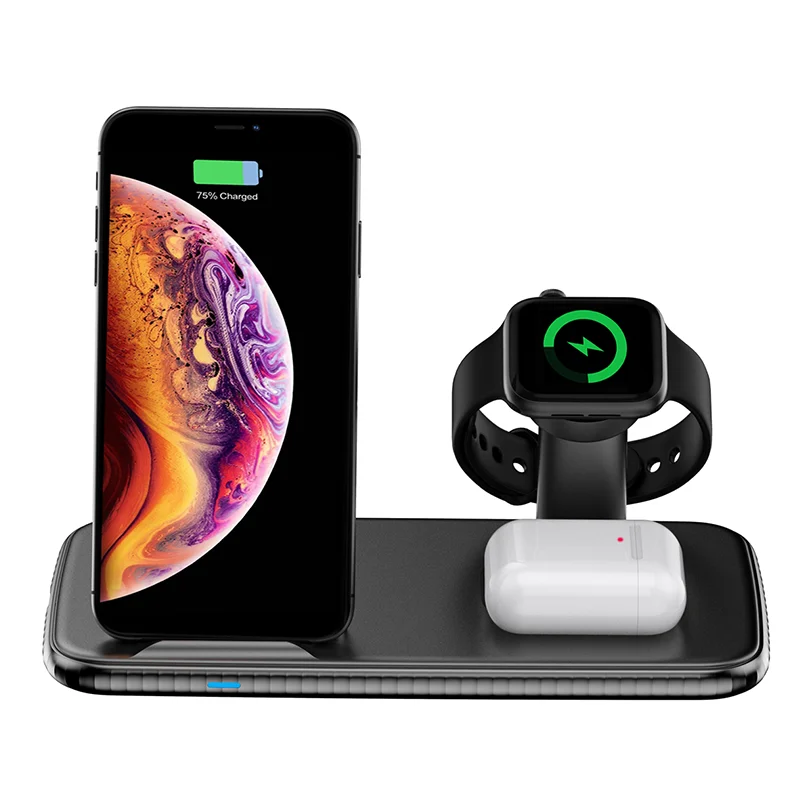 Three in One Wireless Charger 15W Watch Headset Mobile Phone Multifunctional Four in One for Mobile phone chargers
Three in One Wireless Charger 15W Watch Headset Mobile Phone Multifunctional Four in One for Mobile phone chargers
