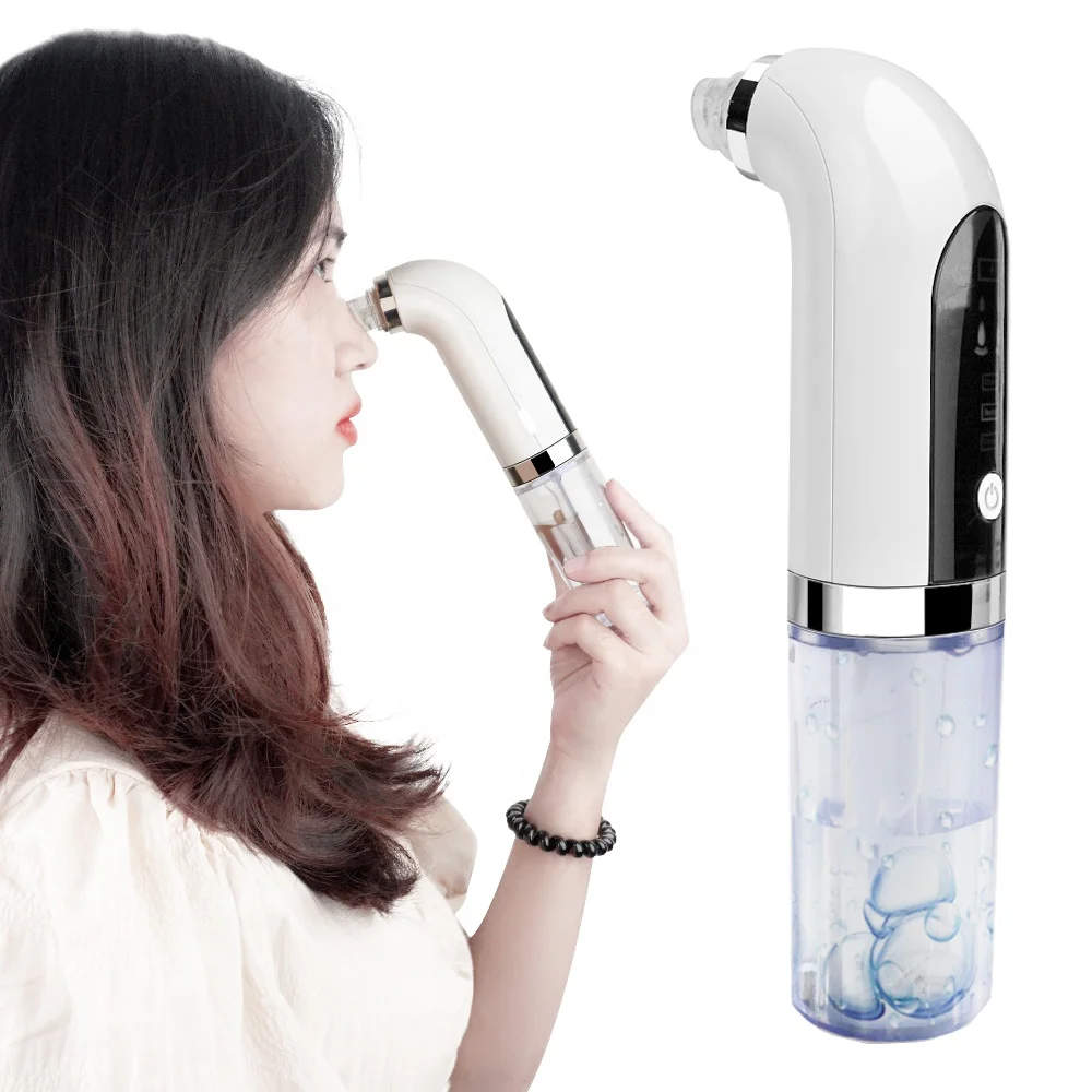 New Arrived Electric Blackhead Remover Super Micro Bubble Beauty Instrument with 6 Suction Heads, White
New Arrived Electric Blackhead Remover Super Micro Bubble Beauty Instrument with 6 Suction Heads, White