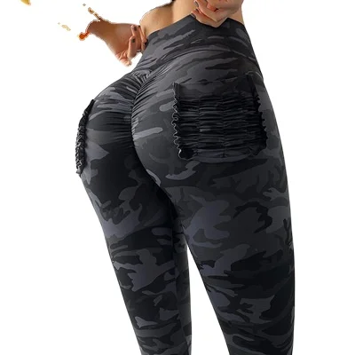 Wholesale women high waist fitness yoga leggings cropped trousers gym pants with pockets
Wholesale women high waist fitness yoga leggings cropped trousers gym pants with pockets