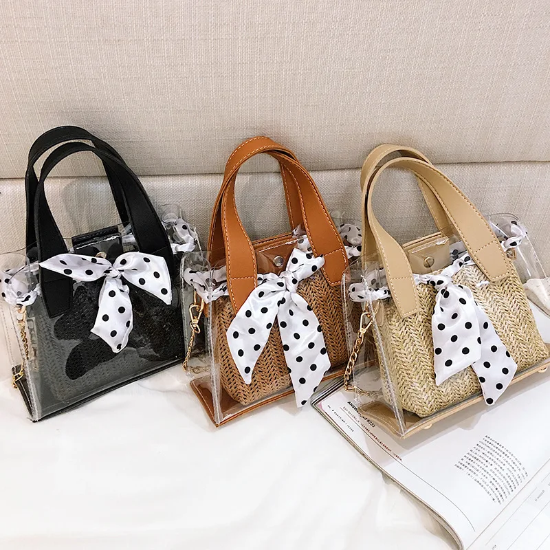 2021 Summer Beach Transparent Ladies Composite Bag Chain Lady Crossbody Bags Trendy Women Handbags, Customizable
2021 Summer Beach Transparent Ladies Composite Bag Chain Lady Crossbody Bags Trendy Women Handbags, Customizable
