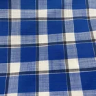 100%cotton reactive yarn dyed poplin men shirts woven fabric