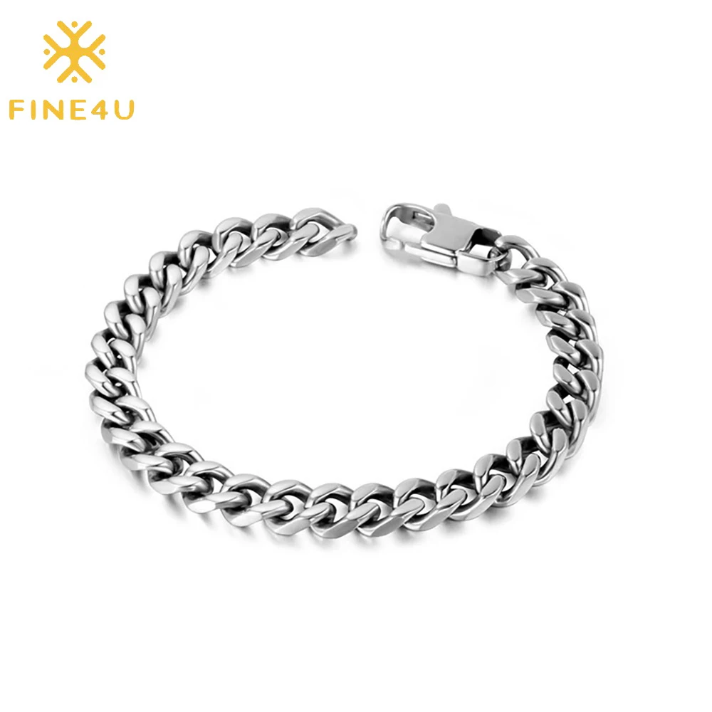Amazon Hot Selling wholesale hip hop men fashion accessories stainless steel curb link chain bracelet, Steel, customized color
Amazon Hot Selling wholesale hip hop men fashion accessories stainless steel curb link chain bracelet, Steel, customized color