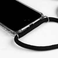 Soft Transparent TPU Anti-fall Crossbody Shoulder Strap Necklace Cell Phone Case For iPhone 11 XS
Soft Transparent TPU Anti-fall Crossbody Shoulder Strap Necklace Cell Phone Case For iPhone 11 XS