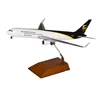 UPS 1:400 airline boeing 777 plastic plane model aircraft for adults