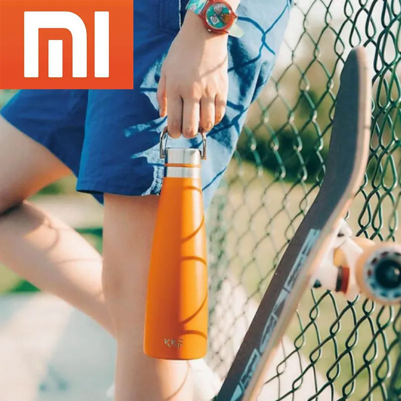 Xiaomi Youping KishKishFish KKF Vacuum Thermo Cup 475ML Travel Mug 24 Hours Water Bottle Thermos S-U47WS
Xiaomi Youping KishKishFish KKF Vacuum Thermo Cup 475ML Travel Mug 24 Hours Water Bottle Thermos S-U47WS