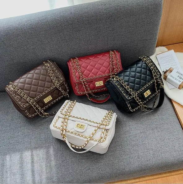 2021 fall winter new rhombus chain handbags for women fashion shoulder crossbody bag leather square bag big tote hand bags, 4 colors as picture
2021 fall winter new rhombus chain handbags for women fashion shoulder crossbody bag leather square bag big tote hand bags, 4 colors as picture
