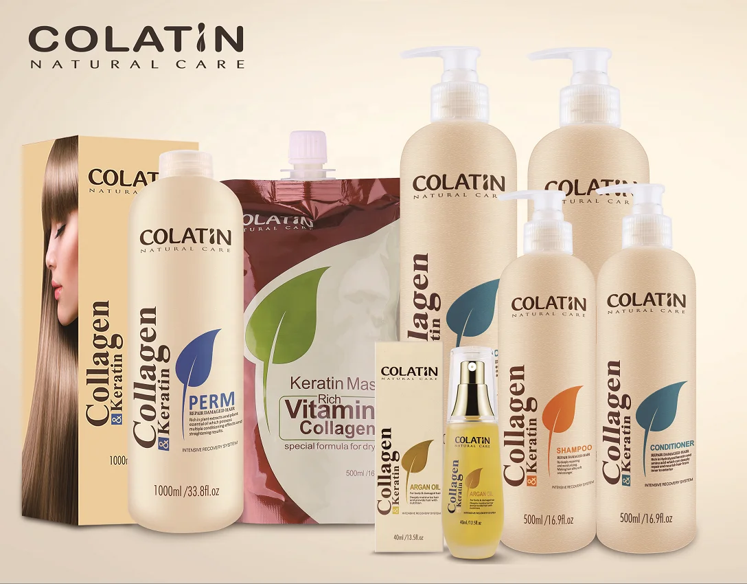 top selling brand repair damaged hair cuticles after heat chemical treated keratin collagen hair treatment
top selling brand repair damaged hair cuticles after heat chemical treated keratin collagen hair treatment