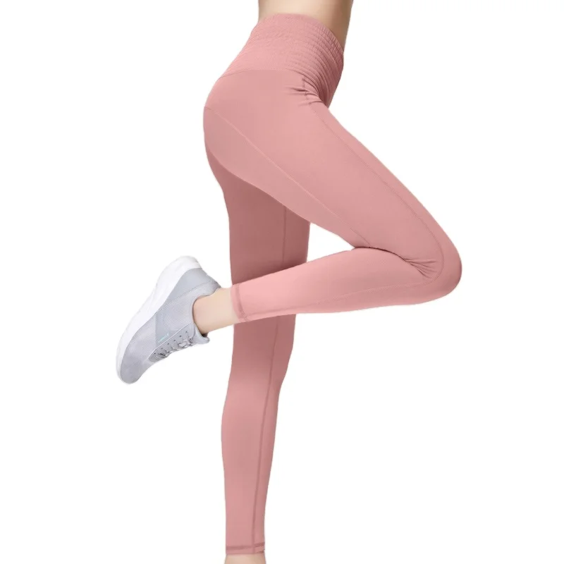 High Elastic Seamless High waist Yoga Pants Gym Fitness Workout Leggings Women
High Elastic Seamless High waist Yoga Pants Gym Fitness Workout Leggings Women