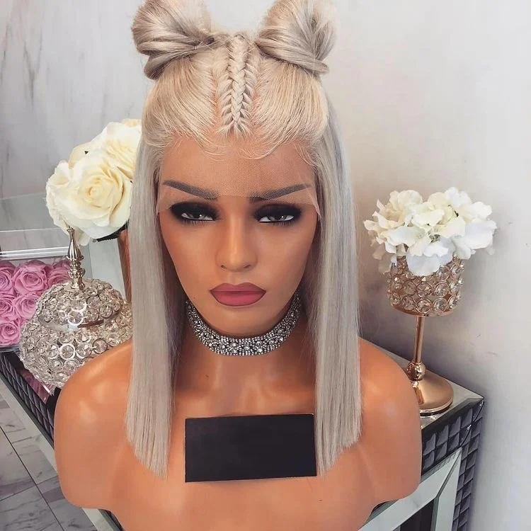 Wholesale Virgin Hair 13x6 Lace Front Bob Wig, Real Natural 100% Human Hair Wigs, Brazilian Hair Lace Front Wigs For Black Women
Wholesale Virgin Hair 13x6 Lace Front Bob Wig, Real Natural 100% Human Hair Wigs, Brazilian Hair Lace Front Wigs For Black Women