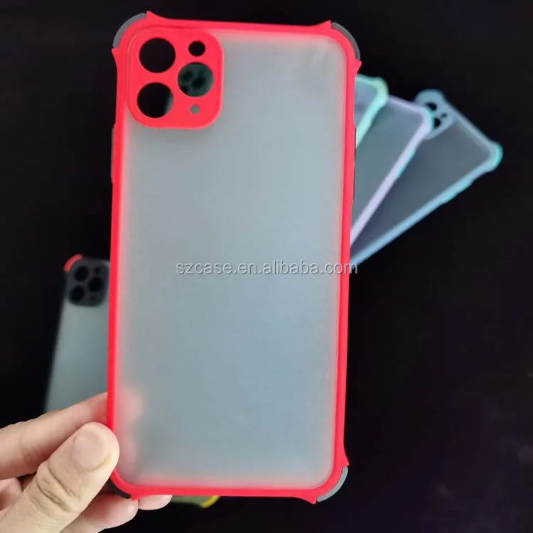 Mixed Color Shockproof Colorful Key Airbag Skin Feeling Matte 2in1 PC TPU Phone Cover Case For Xiaomi CC9 Pro Note 10 Note10 Pro
Mixed Color Shockproof Colorful Key Airbag Skin Feeling Matte 2in1 PC TPU Phone Cover Case For Xiaomi CC9 Pro Note 10 Note10 Pro