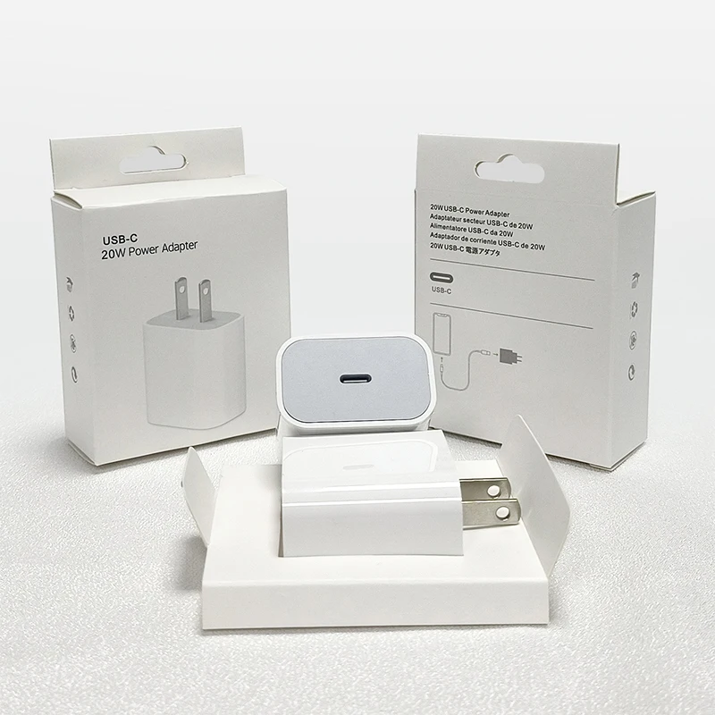 Best selling PD 20W 25W fast charging Portable wall charger USB Type-C power Adapter fast Charger for mobile phone
Best selling PD 20W 25W fast charging Portable wall charger USB Type-C power Adapter fast Charger for mobile phone