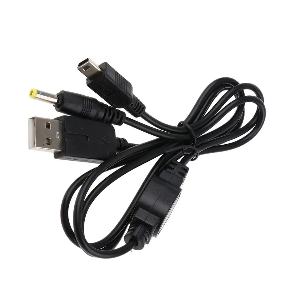 

1.2M 2 IN 1 USB charging Cable for Sony PSP 1000/2000/3000 Data Cable