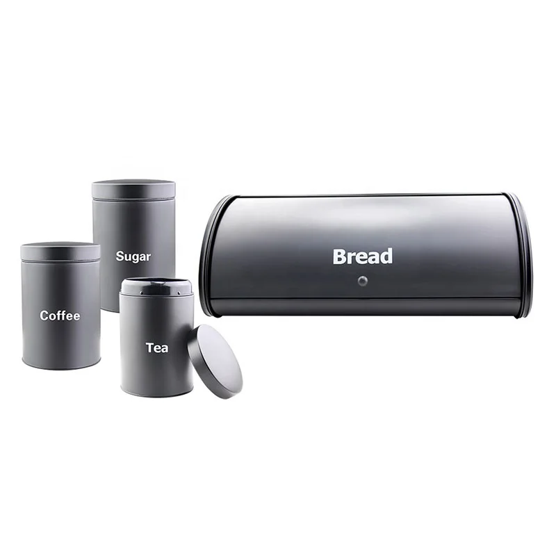 Hot sale reliable and good roll top bread bin stainless steel bread boxs bread can, Black, red
Hot sale reliable and good roll top bread bin stainless steel bread boxs bread can, Black, red