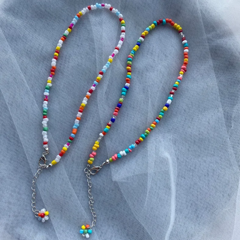 2021 New Style Fashion Bohemia Beads Necklace Jewelry Colorful Flower Choker Necklace Wholesale Accessories Jewelry Necklace
2021 New Style Fashion Bohemia Beads Necklace Jewelry Colorful Flower Choker Necklace Wholesale Accessories Jewelry Necklace