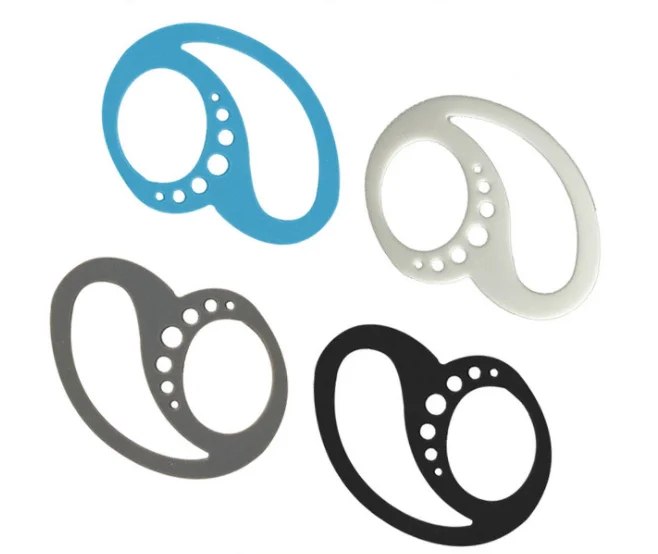 Keepods Silicone Blue Tooth Earplugs Fixed Protective Cover for Exercise and fitness anti-drop Earphone Retainer protective Hook, White/blue/black/gray
Keepods Silicone Blue Tooth Earplugs Fixed Protective Cover for Exercise and fitness anti-drop Earphone Retainer protective Hook, White/blue/black/gray