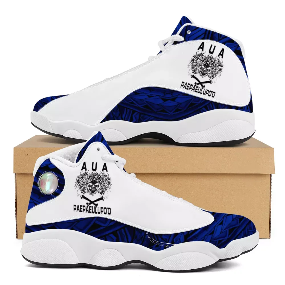 Wholesale Small MOQ Custom Polynesian Samoa Team Sports Basketball Shoes Pattern Design Casual Shoes Large 48 Sneakers
Wholesale Small MOQ Custom Polynesian Samoa Team Sports Basketball Shoes Pattern Design Casual Shoes Large 48 Sneakers
