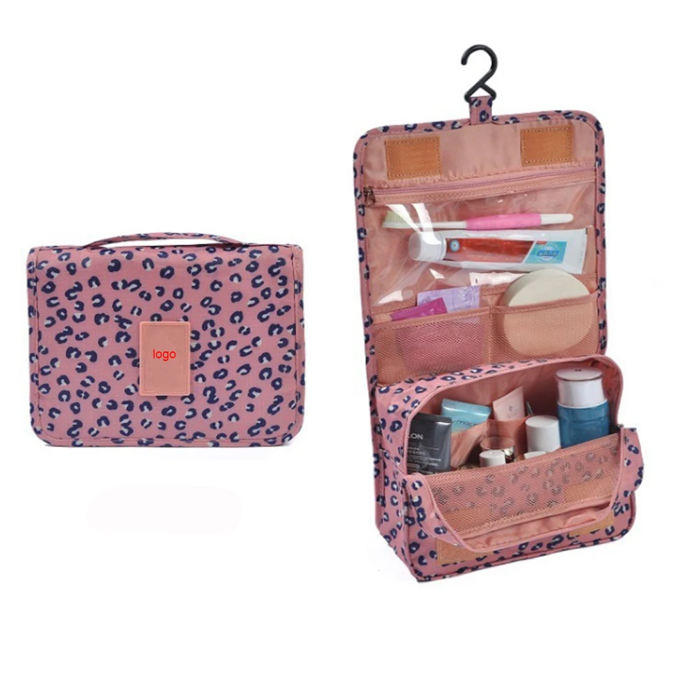 2021 Fashion Multi-color Custom Logo Pink Leopard Large Cosmetic Makeup Travel Organizer Hanging Folding Toiletry Bag, Customized
2021 Fashion Multi-color Custom Logo Pink Leopard Large Cosmetic Makeup Travel Organizer Hanging Folding Toiletry Bag, Customized