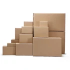 custom 2m long five layer corrugated moving big carton box for furniture