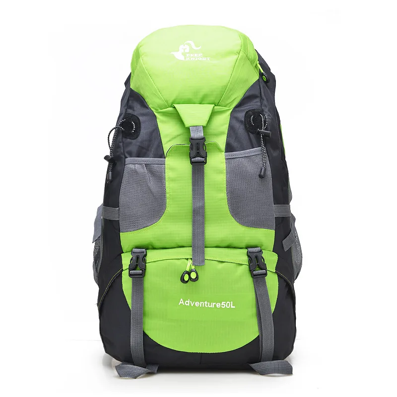Factory direct selling new backpack waterproof mountaineering backpack, Red, green, blue, purple, black, light blue
Factory direct selling new backpack waterproof mountaineering backpack, Red, green, blue, purple, black, light blue