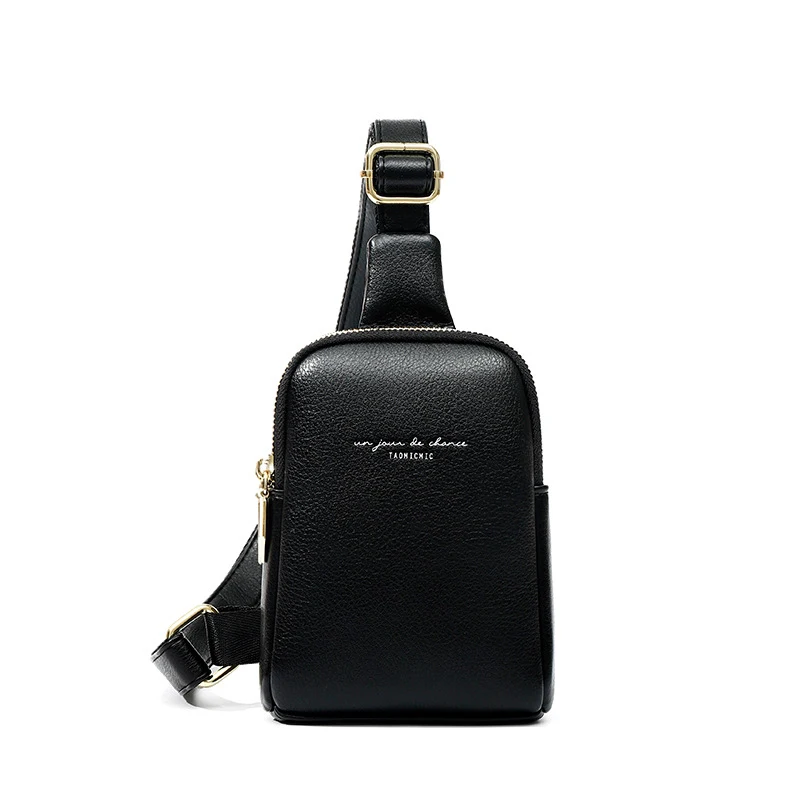 2021 new fashion PU women's bag sports diagonal women's chest bag 
2021 new fashion PU women's bag sports diagonal women's chest bag