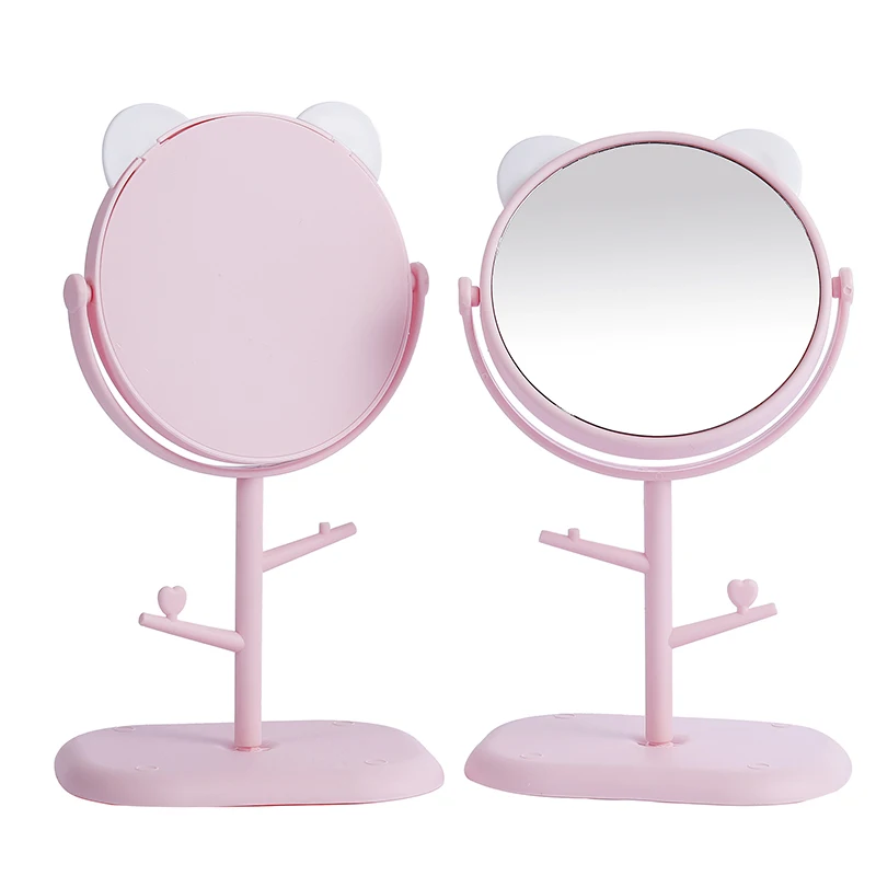 Cheap Makeup Mirrors Beauty and Glass Pink Cute Cat Ear Shape Decorative Mirror Make Up Suitable for Girls as a Gift, 1 colors
Cheap Makeup Mirrors Beauty and Glass Pink Cute Cat Ear Shape Decorative Mirror Make Up Suitable for Girls as a Gift, 1 colors