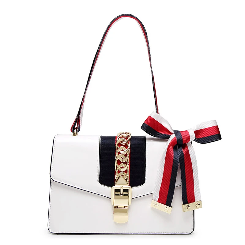 Luxury Retro Bow PU Leather Shoulder Ladies Messenger Handbag Magnetic Buckle Small Square Handbag For Women, Red, black, pink,white
Luxury Retro Bow PU Leather Shoulder Ladies Messenger Handbag Magnetic Buckle Small Square Handbag For Women, Red, black, pink,white