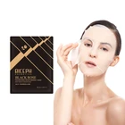 Wholesale Private Label OEM Moisturizing Whitening Facial Mask Korean Natural Skin Care organic Rose Face Mask Sheet
