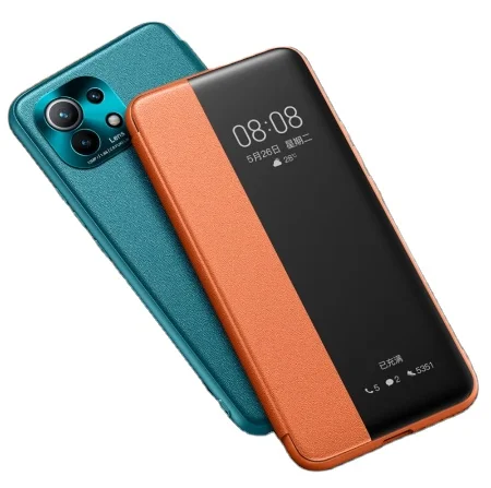 Smart Clear Window View Flip Case For Xiaomi 11 5G Luxury Case Mi 11 Redmi K40 Pro PU Leather Phone Cover Camera Protector Coque
Smart Clear Window View Flip Case For Xiaomi 11 5G Luxury Case Mi 11 Redmi K40 Pro PU Leather Phone Cover Camera Protector Coque