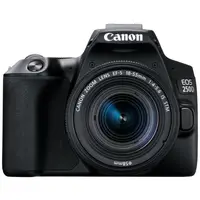 

CANON EOS 250D Black DSLR CAMERA KIT EF-S 18-55mm F4-5.6 IS STM Lens