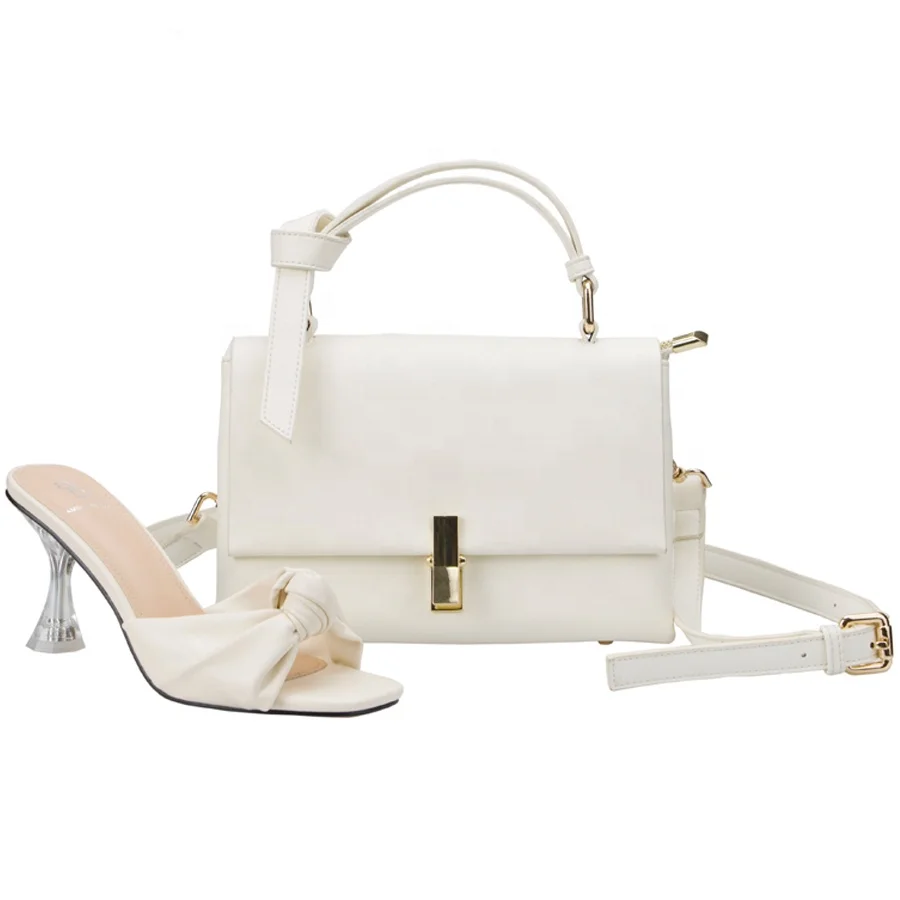 Best Price Ladies Casual Matching Sets Wholesale High Heels Shoes and Bag Set for Ladies
Best Price Ladies Casual Matching Sets Wholesale High Heels Shoes and Bag Set for Ladies